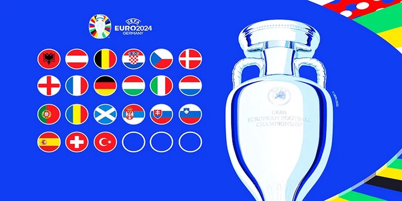 Bảng xếp hạng vòng loại Euro 2024 đã được cập nhật mới nhất